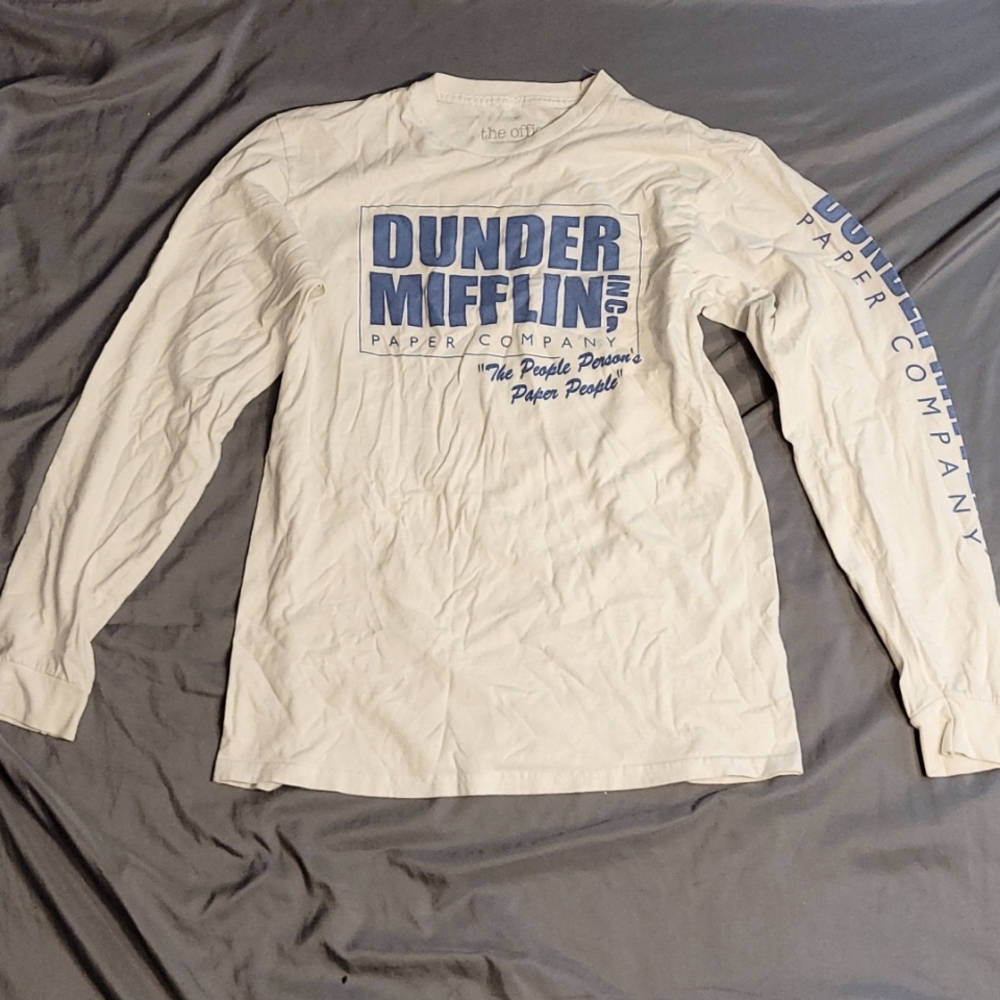 Dunder Mifflin long sleeve